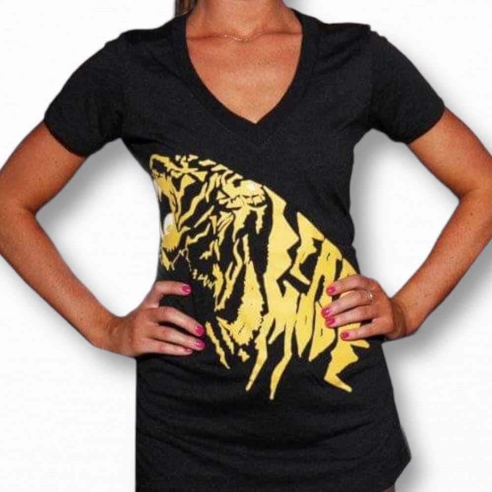 Dirty Wod Gear Beast Mode Tee Women's Black